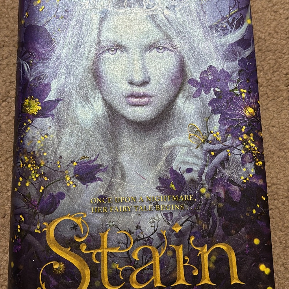 Stain Book - Fantasy Novel